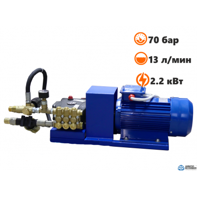 АВД для туманообразования Annovi Reverberi 70 бар 13 л/мин