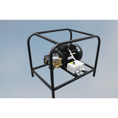 АВД на раме Annovi Reverberi 11/200 TS 3 T