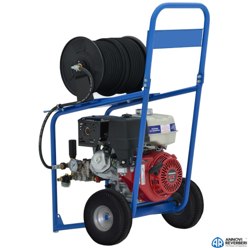 Бензиновый АВД Annovi Reverberi 210 бар 22л/мин (автономный)