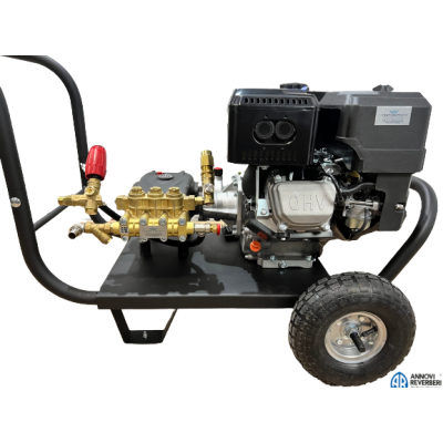 Бензиновый АВД Annovi Reverberi 350 бар 15л/мин (автономный)