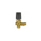 Регулятор давления ST-261, 250bar, 30 l/min, вход 3/8внут, выход 3/8внут, bypass 1/4внут, манометр 1