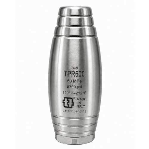 Турбофреза (040, 600бар, 1/4г, нерж) TOR