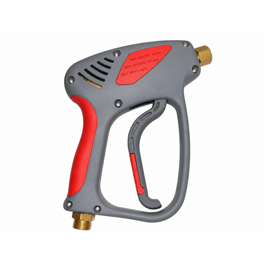Пистолет высокого давления TOR SPG03 (М22х1.5ш.вращ-1/4г, 250бар, Weep)