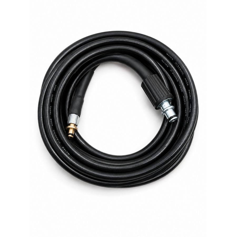 Шланг ВД бытовой KARCHER DN06, 12m, 160bar, гайка M22:штуцер 10(15,5)