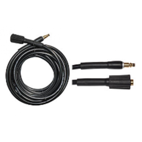 Шланг ВД бытовой для Elitech, Lavor, Patriot, Makita, IPC, Hutter, Интерскол, Bosch, Sterwins, 12m, 200bar, гайка M22:штуцер 8мм