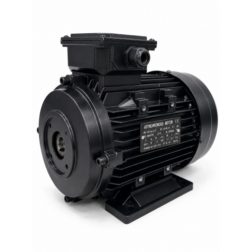 Электродвигатель H112 HP 7.5 4P MA AC KW 5,5 4P (межосевое расстояние 75мм)