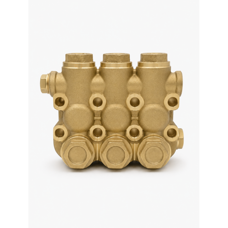 Головная часть насоса NMT (MOHP) в сборе (1.099-752.0/260069)