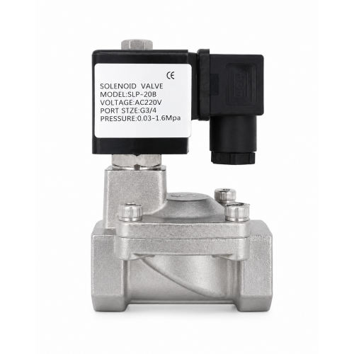 Клапан электромагнитный SLP-20B (16бар, 3/4