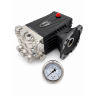 Насос серии SJFX1525C (межосевое расстояние 130мм) с манометром