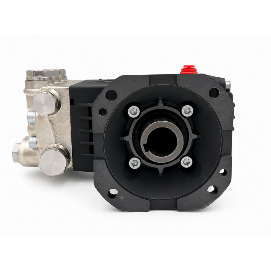 Насос серии SJFX1525C (межосевое расстояние 130мм) с манометром
