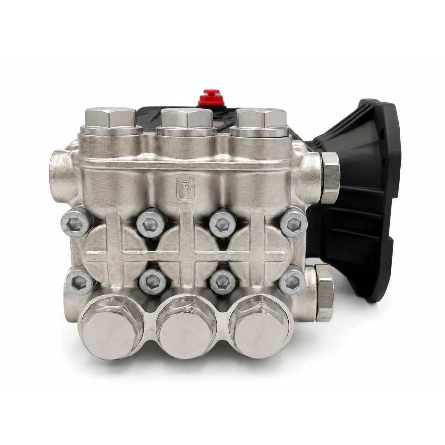 Насос серии SJFX1525C (межосевое расстояние 130мм) с манометром