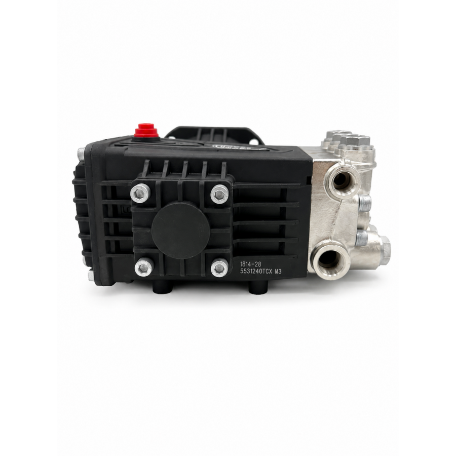 Насос серии SJFX1525C (межосевое расстояние 130мм) с манометром