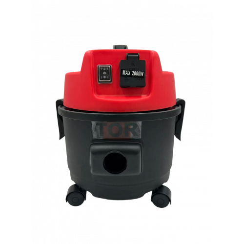 Пылесос строительный WL092A-20LPS PLAST (с розеткой)