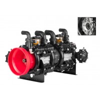 Мембранный насос AR 320 bp Twin Top C/F ø32 арт. 1276 Мембранный насос AR 320 bp Twin Top C/F ø32 арт. 1276