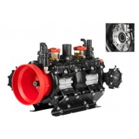 Помпа AR 370 bp Twin C/F ø32 арт. 1237 Помпа AR 370 bp Twin C/F ø32 арт. 1237