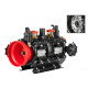 Помпа AR 370 bp Twin C/F ø32 арт. 1237 Помпа AR 370 bp Twin C/F ø32 арт. 1237