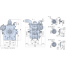 Мембранный насос AR 280 bp C/C арт. 1182