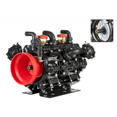 Мембранный насос AR 560 bp Twin C/C BlueFlex™ арт. 32063 Мембранный насос AR 560 bp Twin C/C BlueFlex™ арт. 32063