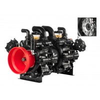 Мембранный насос AR 500 bp Twin Top C/F ø32 арт. 1284 Мембранный насос AR 500 bp Twin Top C/F ø32 арт. 1284