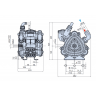 Мембранный насос AR 75 bp SP NBR арт. 33185