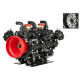 Мембранный насос AR 560 bp Twin C/F ø32 арт. 1239