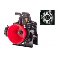 Мембранный насос AR 160 bp C/F ø25 арт. 1233 Мембранный насос AR 160 bp C/F ø25 арт. 1233