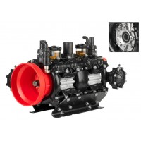 Мембранный насос AR 320 bp Twin C/F ø32 арт. 1236 Мембранный насос AR 320 bp Twin C/F ø32 арт. 1236