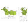 Моноблок AR 813 ET BlueFlex™ GCI (VDR 50 I) арт. 32237 Моноблок AR 813 ET BlueFlex™ GCI (VDR 50 I) арт. 32237