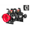 Мембранный насос AR 370 bp Twin Top C/F ø32 арт. 1280