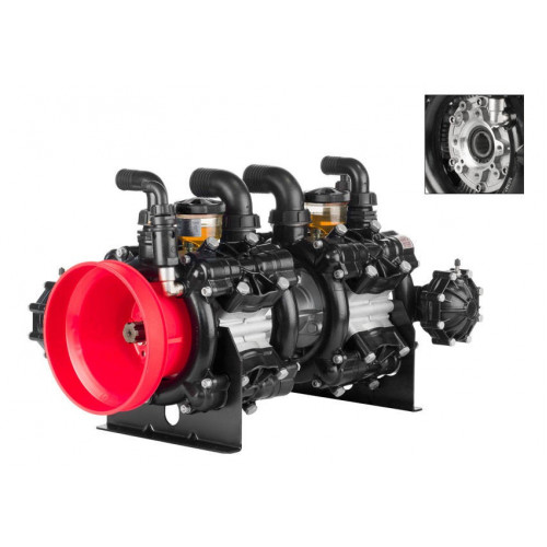 Мембранный насос AR 320 bp Twin Top C/F ø32 BlueFlex™ арт. 32066