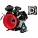 Мембранный насос BHP 130 AP C/F (ø32) BlueFlex™ арт. 32138