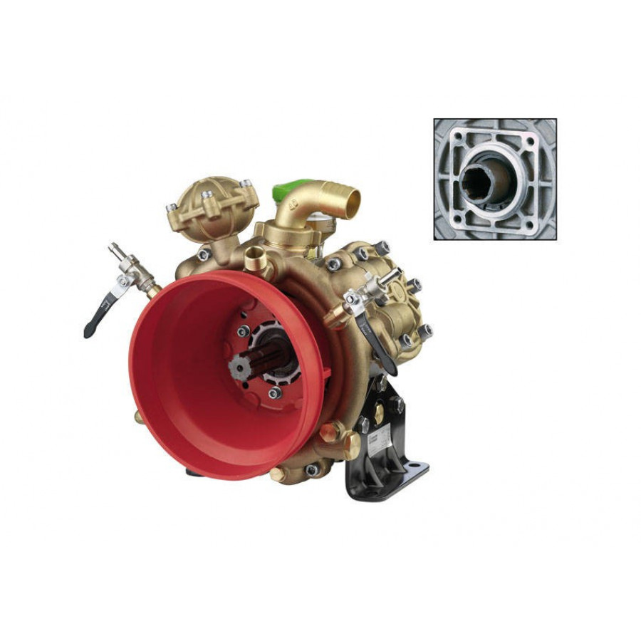 Мембранный насос BHS 90 C/F ø1'3/8 BlueFlex™ арт. 32150