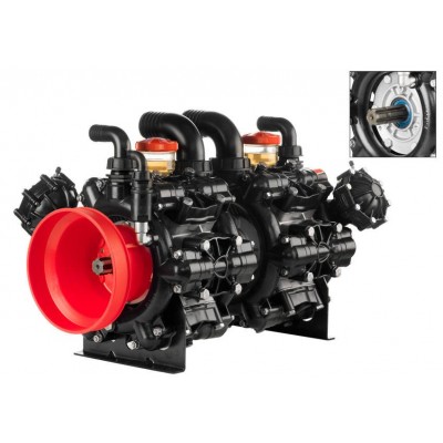 Мембранный насос AR 560 bp Twin Top C/C арт. 1287 Мембранный насос AR 560 bp Twin Top C/C арт. 1287