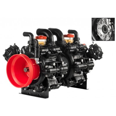 Мембранный насос AR 560 bp Twin Top C/F ø32 BlueFlex™ арт. 32078 Мембранный насос AR 560 bp Twin Top C/F ø32 BlueFlex™ арт. 32078