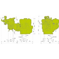 Мотопомпа AR 30 Honda GX 160 BlueFlex™ GCI (GI 40) арт. 32221