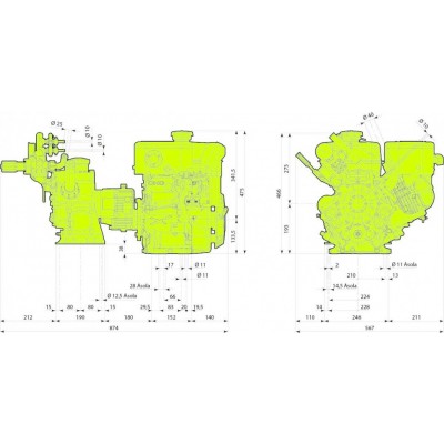 Мотопомпа AR 813 Robin EX 40 BlueFlex™ GCI (VDR 50) арт.32239 Мотопомпа AR 813 Robin EX 40 BlueFlex™ GCI (VDR 50) арт.32239