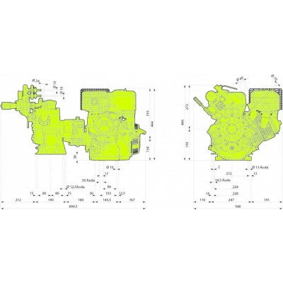 Мотопомпа AR 713 Rato EHR 420 BlueFlex™ GCI (VDR 50) арт. 32234 Мотопомпа AR 713 Rato EHR 420 BlueFlex™ GCI (VDR 50) арт. 32234