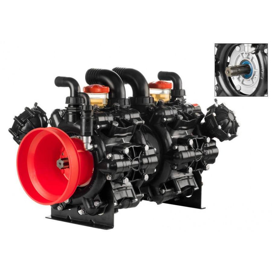 Мембранный насос AR 560 bp Twin Top C/C BlueFlex™ арт. 32077