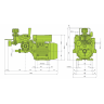 Моноблок AR 252 EM BlueFlex™ VRI (GR 30) арт. 32180