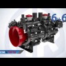 Помпа AR 370 bp Twin Top C/F ø32 BlueFlex™ арт. 32070