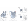 Мембранный насос AR 145 bp C/C BlueFlex™ арт. 32032