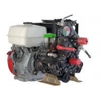 Мотопомпа AR 713 Honda GX 340 BlueFlex™ GCI (VDR 50) арт. 32235 Мотопомпа AR 713 Honda GX 340 BlueFlex™ GCI (VDR 50) арт. 32235