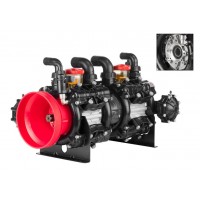 Помпа AR 370 bp Twin Top C/F ø32 BlueFlex™ арт. 32070 Помпа AR 370 bp Twin Top C/F ø32 BlueFlex™ арт. 32070