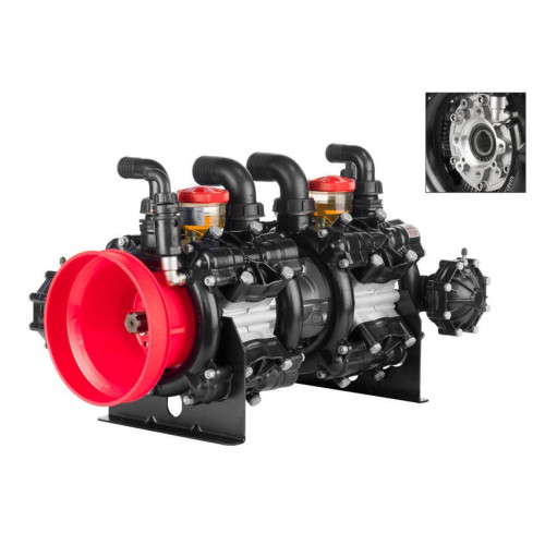 Помпа AR 370 bp Twin Top C/F ø32 BlueFlex™ арт. 32070