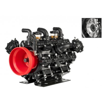 Мембранный насос AR 500 bp Twin C/F ø32 BlueFlex™ арт. 32062 Мембранный насос AR 500 bp Twin C/F ø32 BlueFlex™ арт. 32062