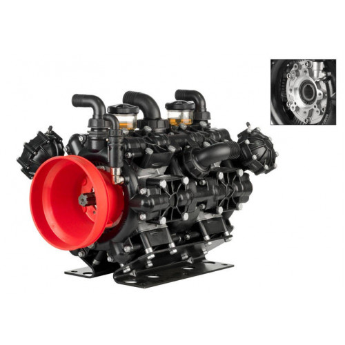 Мембранный насос AR 500 bp Twin C/F ø32 BlueFlex™ арт. 32062