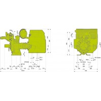 Мотопомпа AR 1064 Honda GX 630R-QFX BlueFlex™ GCI (VDR 50) арт. 32244 Мотопомпа AR 1064 Honda GX 630R-QFX BlueFlex™ GCI (VDR 50) арт. 32244
