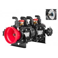 Мембранный насос AR 370 bp Twin Top C/C арт. 1279 Мембранный насос AR 370 bp Twin Top C/C арт. 1279