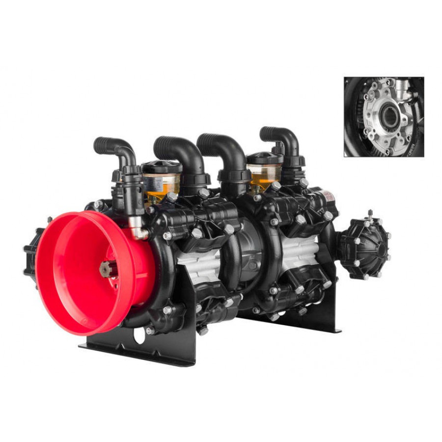 Мембранный насос AR 320 bp Twin Top C/F ø32 BlueFlex™ арт. 32066