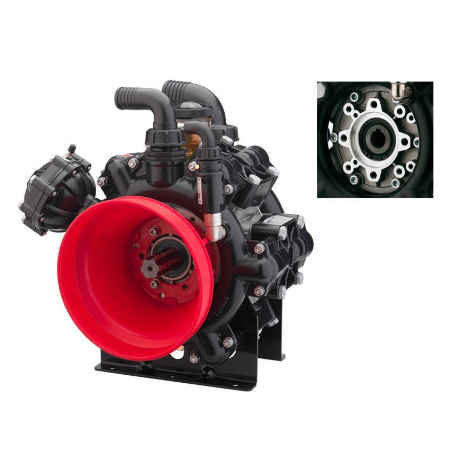 Мембранный насос AR 250 bp C/F ø25 арт. 1230